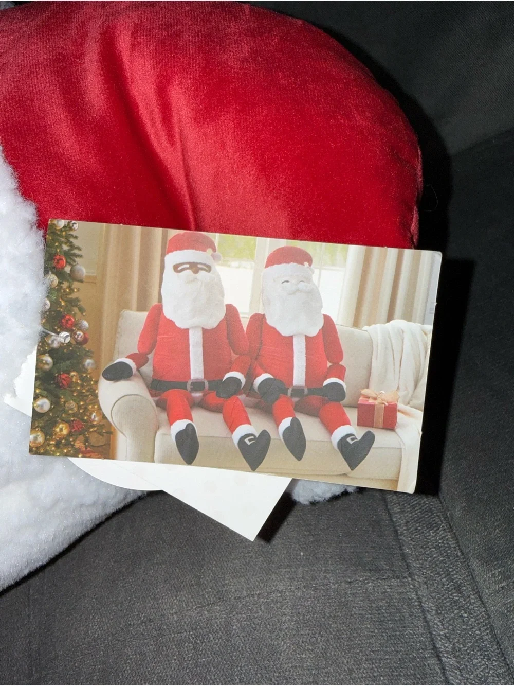 Isaac Mizrahi Decorative Santa Claus 60
